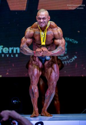 BODYBUILDING OVERALL